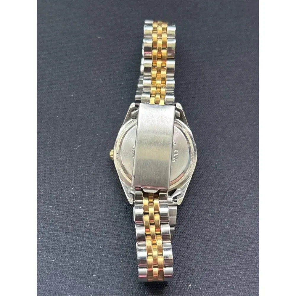 Geneva Two Tone Women’s Quartz Watch